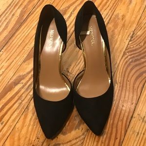 Beautiful D’Orsay heels